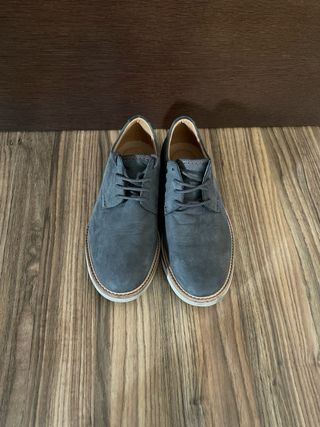 Zapatos Clarks Artisan Piel Gris