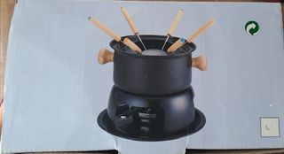 Set Fondue Antiadherente