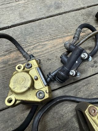 Frenos Brembo Aprilia RS250 (Juego Completo)