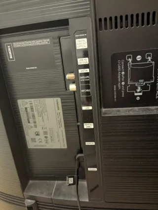 Televisión Samsung 50' 4K