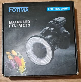 Anillo LED Macro Fotima FTL-M232