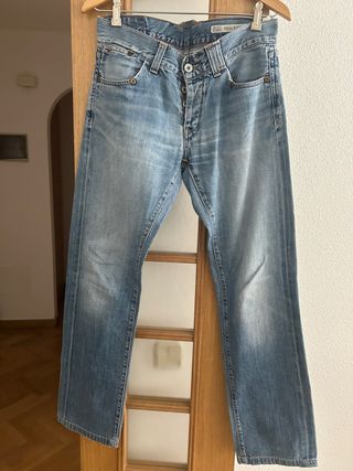 Pantalón vaquero Tommy Hilfiger recto hombre