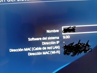 PS4 (PlayStation 4) Negra + Mando
