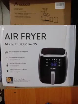 Freidora de aire Aicook 6L