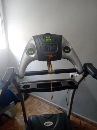 Cinta de correr usada