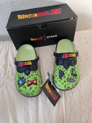 Crocs Dragon Ball Z Talla Infantil