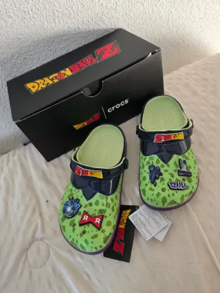 Crocs Dragon Ball Z Talla Infantil