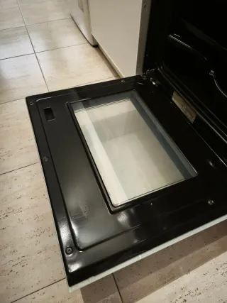 Horno empotrable Aspes blanco