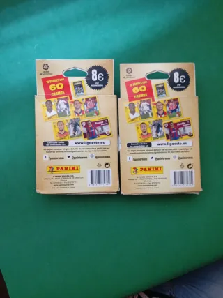 2 Blíster Liga Este 21/22 50 Aniversario