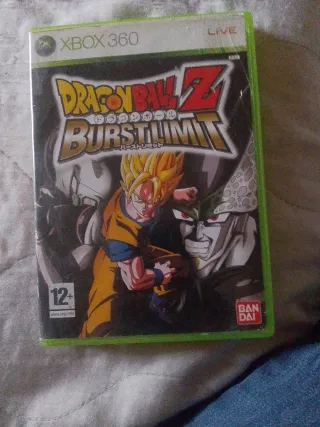 Dragon Ball Z Burst Limit Xbox 360