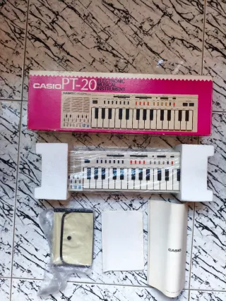 Teclado Casio PT-20 Electrónico
