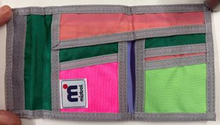 Cartera Mistral Fucsia Años 90 Original