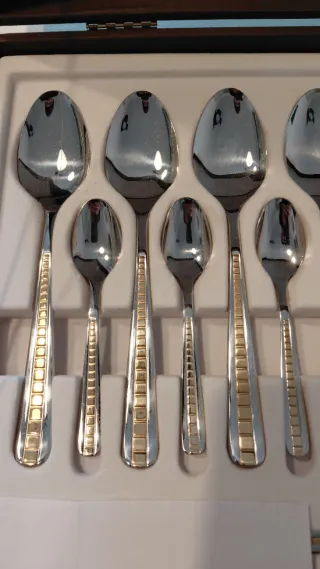 Servizio posate Inoxpran completo mai usato