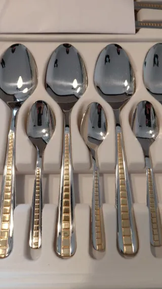 Servizio posate Inoxpran completo mai usato