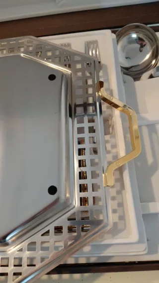 Servizio posate Inoxpran completo mai usato