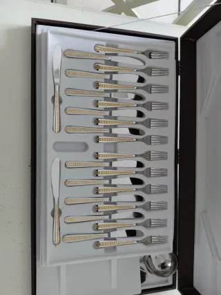 Servizio posate Inoxpran completo mai usato