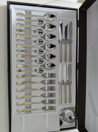 Servizio posate Inoxpran completo mai usato