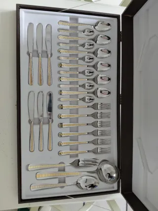 Servizio posate Inoxpran completo mai usato