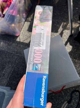 Puzzle Ravensburger 1000 pezzi Llama e Cactus