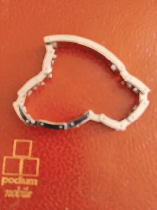 6 Bracciali Uomo e Anello in Acciaio