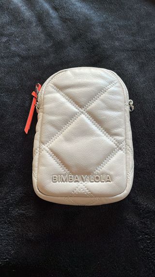 Mini bolso porta moviles Bimba y Lola FW21/SS26