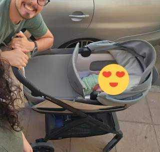 Carro Bebé Inglesina Elekta 2025 Verde