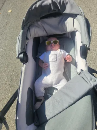 Carro Bebé Inglesina Elekta 2025 Verde