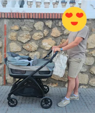 Carro Bebé Inglesina Elekta 2025 Verde