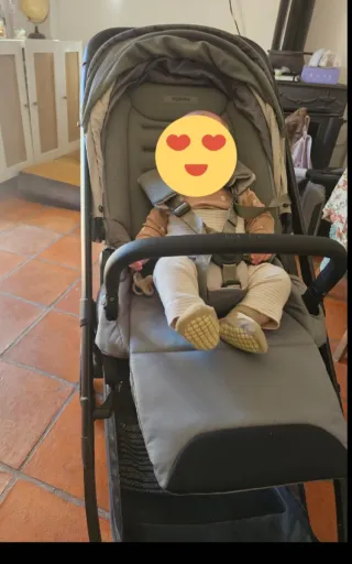 Carro Bebé Inglesina Elekta 2025 Verde