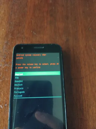 Alcatel Pixi 3 (4.5) Negro - Piezas