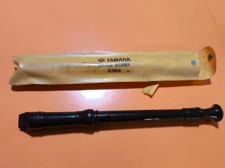 Flauta dulce Yamaha Soprano German