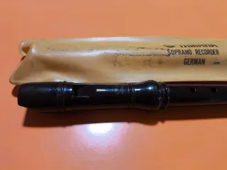 Flauta dulce Yamaha Soprano German