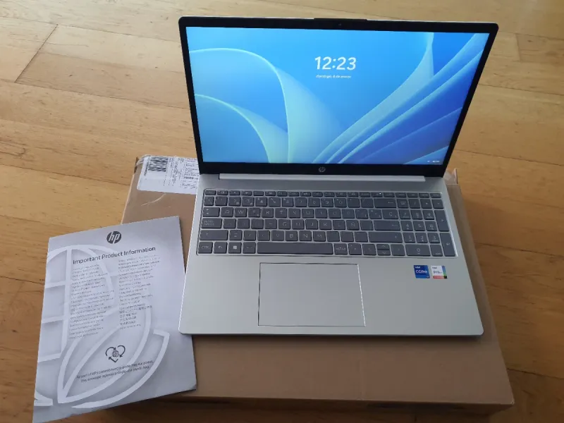 Portátil HP 15" intel i7 afbeelding 8