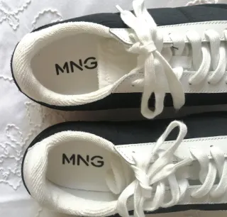 Zapatillas deportivas Mango Negras