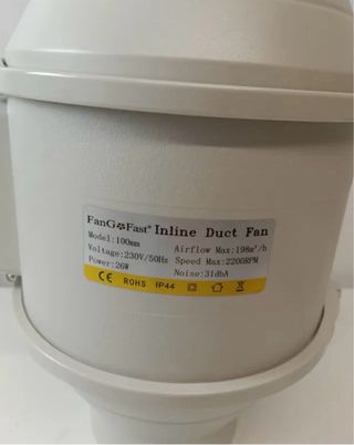 Ventilador para conducto