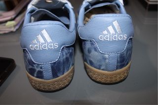 Adidas Mei Canvas - Tie-Dye Blue