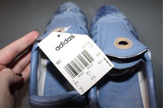 Adidas Mei Canvas - Tie-Dye Blue