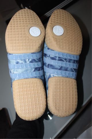 Adidas Mei Canvas - Tie-Dye Blue