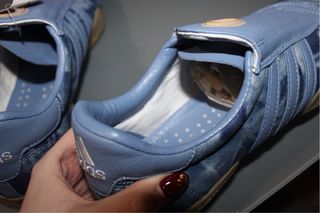 Adidas Mei Canvas - Tie-Dye Blue