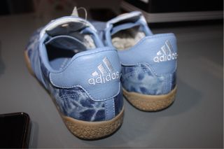 Adidas Mei Canvas - Tie-Dye Blue