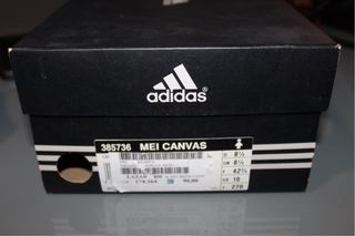 Adidas Mei Canvas - Tie-Dye Blue