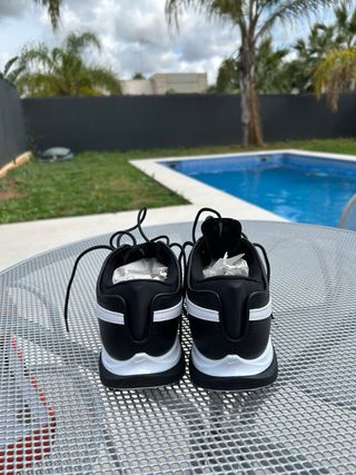 Zapatos de Golf Nike Hombre Negro/Blanco