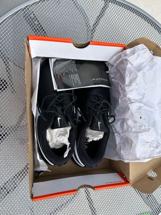 Zapatos de Golf Nike Hombre Negro/Blanco