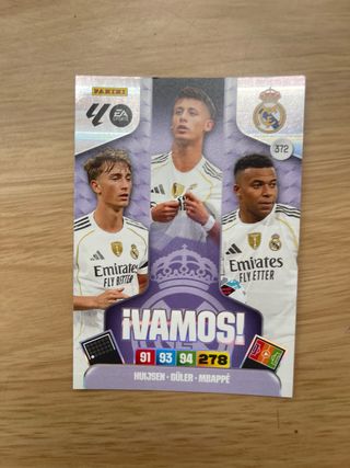 Lote Cartas Adrenalyn Panini