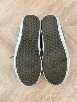 Zapatillas Vans Negras/Azul Oscuro