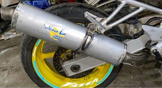 Tubo de escape Leovince Fazer 600