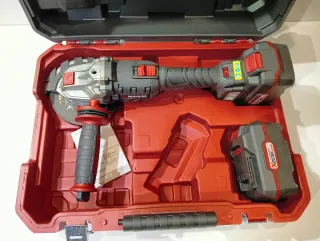 Lote Radial Parkside 20V + Discos