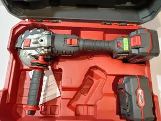 Lote Radial Parkside 20V + Discos