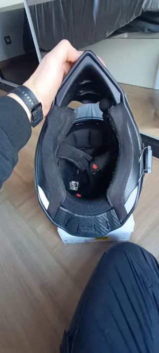 Casco Airoh Commander Talla L