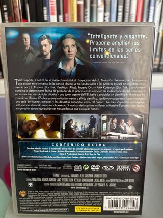 DVD Fringe: Primera Temporada Completa